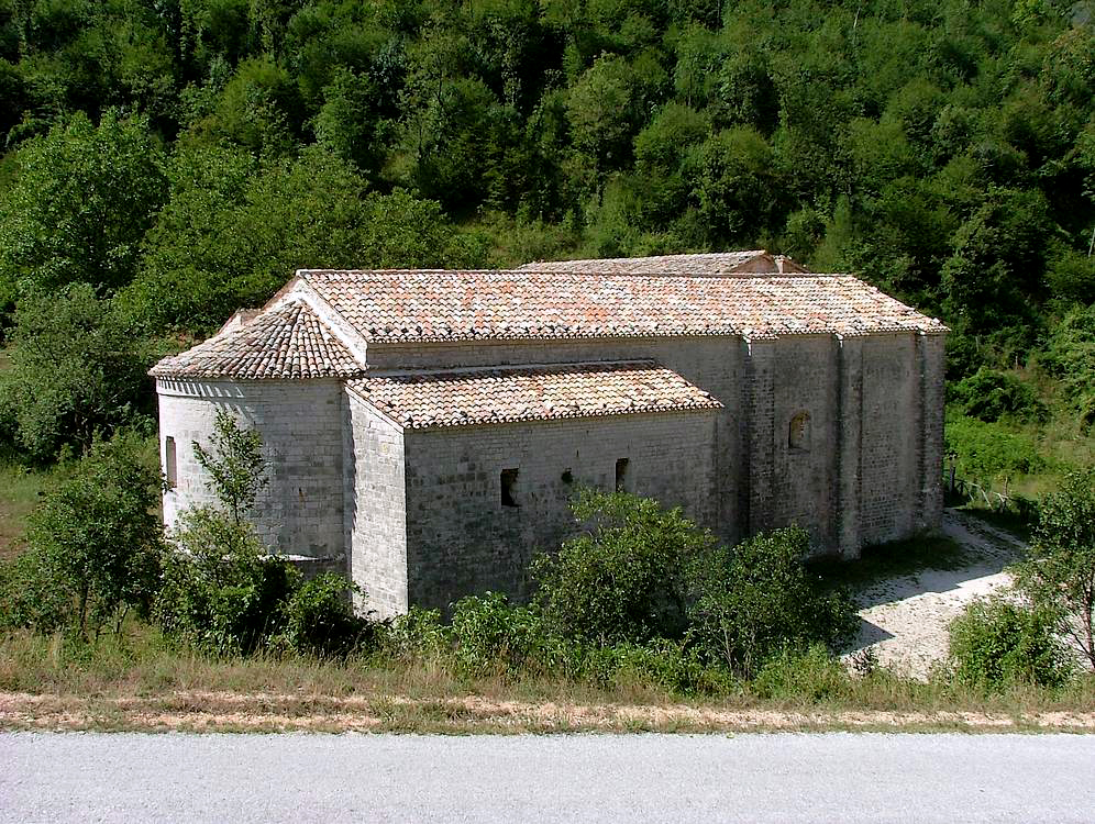 Abbazia di Santa Maria di Sitria - Scheggia e Pascelupo